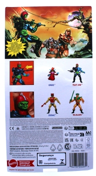 Masters of the Universe Origins (Fan Favorit) Actionfigur 2024 Trap Jaw 14 cm von Mattel
